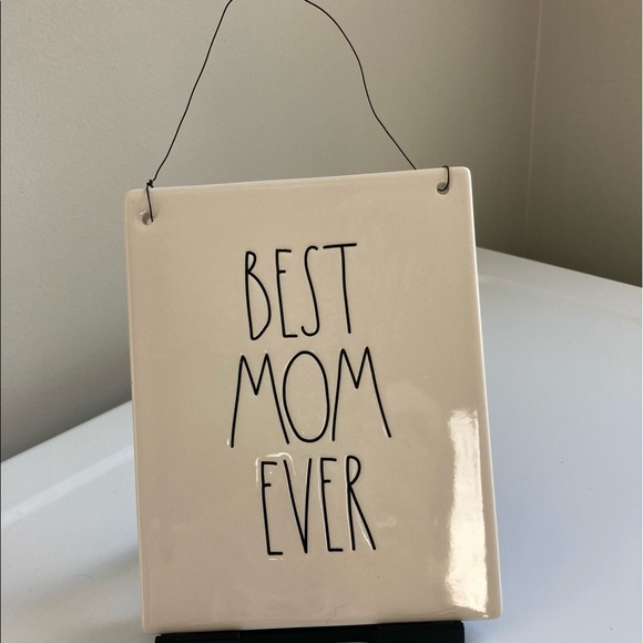 Rae Dunn Other - Rae Dunn Decorative Sign “BEST MOM EVER”